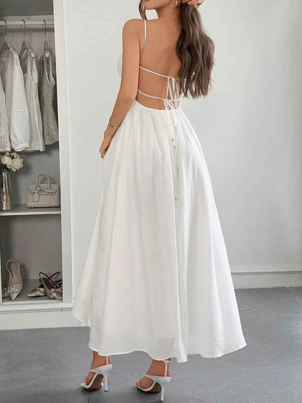 Sweetheart Neck Cami Dress 362d27fe-570f-49d2-b6b8-9fd9399226e0-Max-Origin