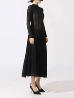 Lace Mock Neck Long Sleeve Dress 363ed3f1-8e15-4ce8-9c35-23bd949af001-Max-Origin