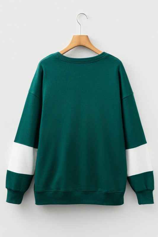Phoebe Drop Shoulder Baggy Sweatshirt 363eead3-1b77-41d8-806b-ed6c41c38005