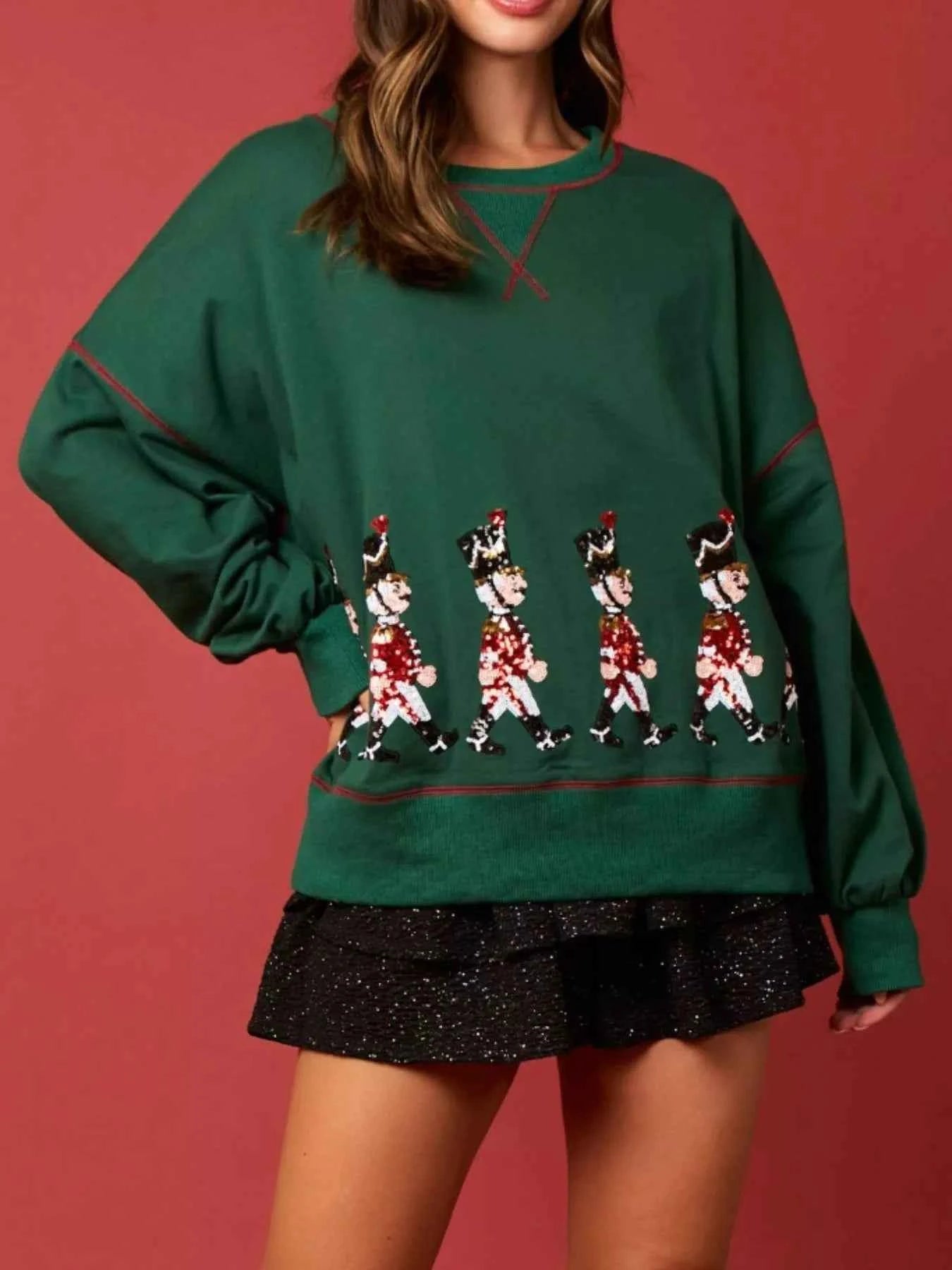 Christmas Marching Band Sequin Sweatshirt 36432721-31ed-496c-9c86-97dd0ebfc26a-Max-Origin
