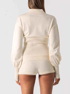 Ribbed Knit Button-Down Cardigan and Shorts Sweater Set 3660d4fd-56a7-42cb-9ee1-1d5bedadb0ee-Max-Origin