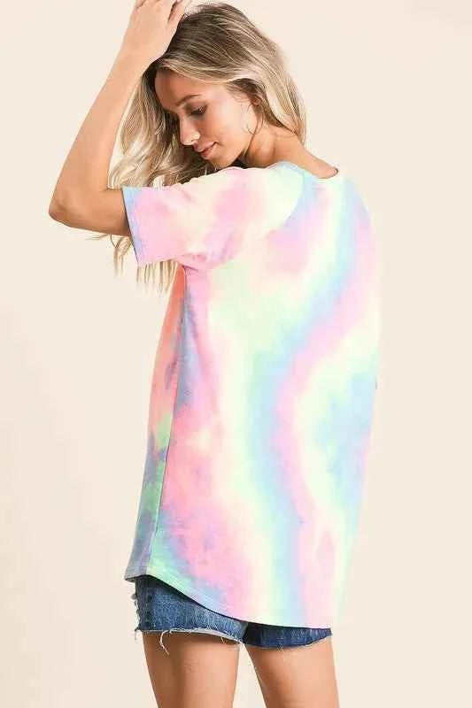 BiBi Tie Dye French Terry Print Top 366deaa51c22410f8c24563fd8dbfc7c-Max-Origin