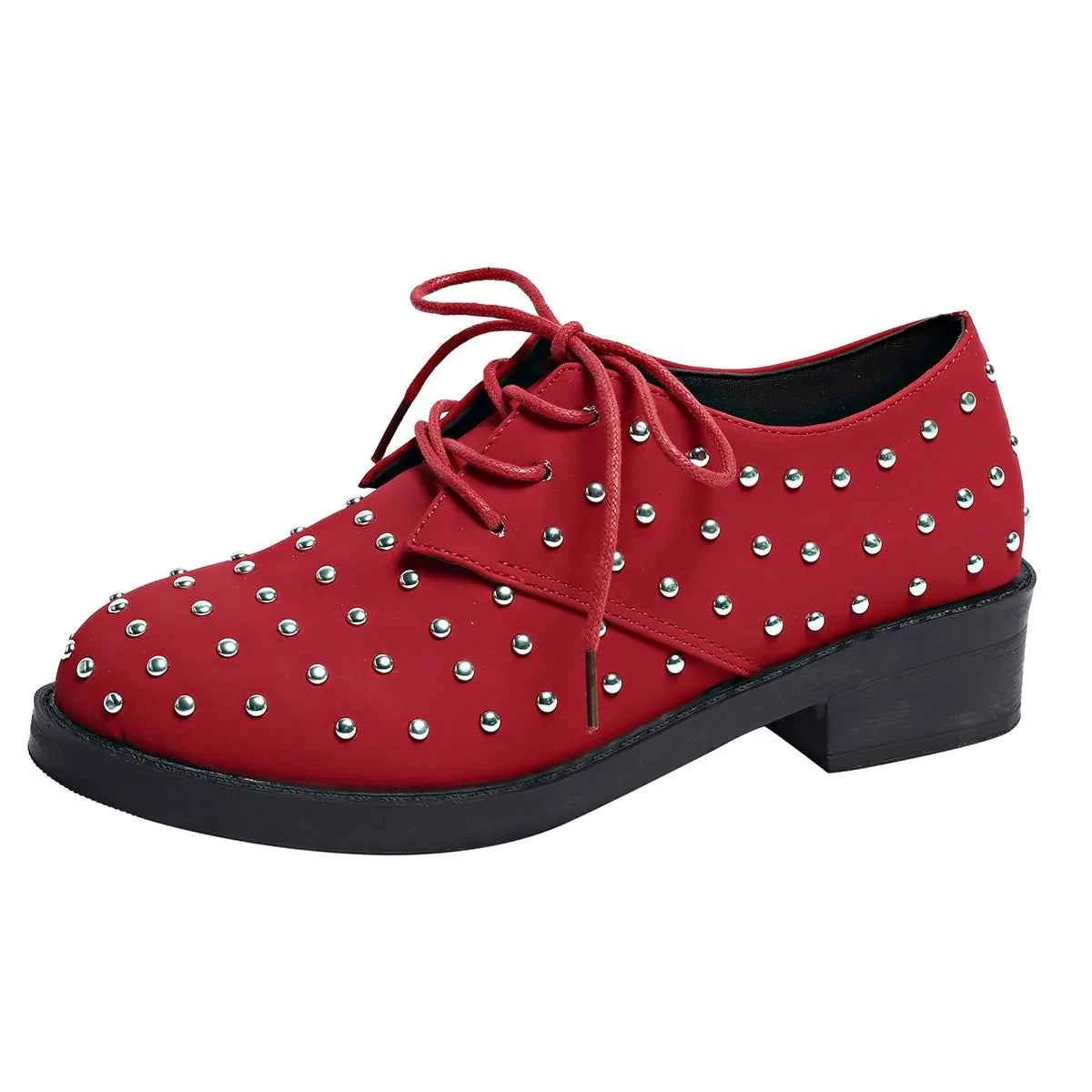 Round Toe Block Heels Loafers 3673e117-dc29-40c4-9d08-25e30459f168-Max-Origin