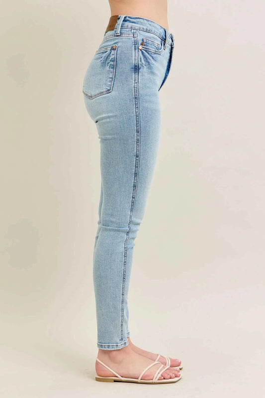 Full Size Mr Tummy Control Vintage Wash Skinny Jeans Plus Size 36a8beddddd042569e04135985cc6a8a-Max-Origin