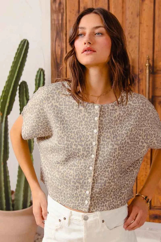 Leopard Print Button Front Sweater Cardigan 36bdfd4ab105491ab084932ee1ed5c04-Max-Origin