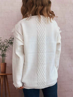 Raw Hem Lace Up Front Sweater 36ce08e7ea244d3a8abca4a03b65af70-Max-Origin