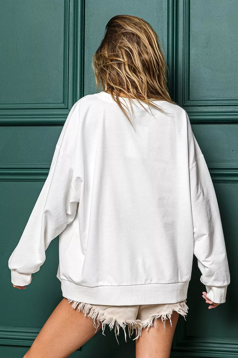 BiBi Holly Jolly Christmas French Terry Sweatshirt 36dbb50a3b204d1e98254ecae83813f0-Max-Origin