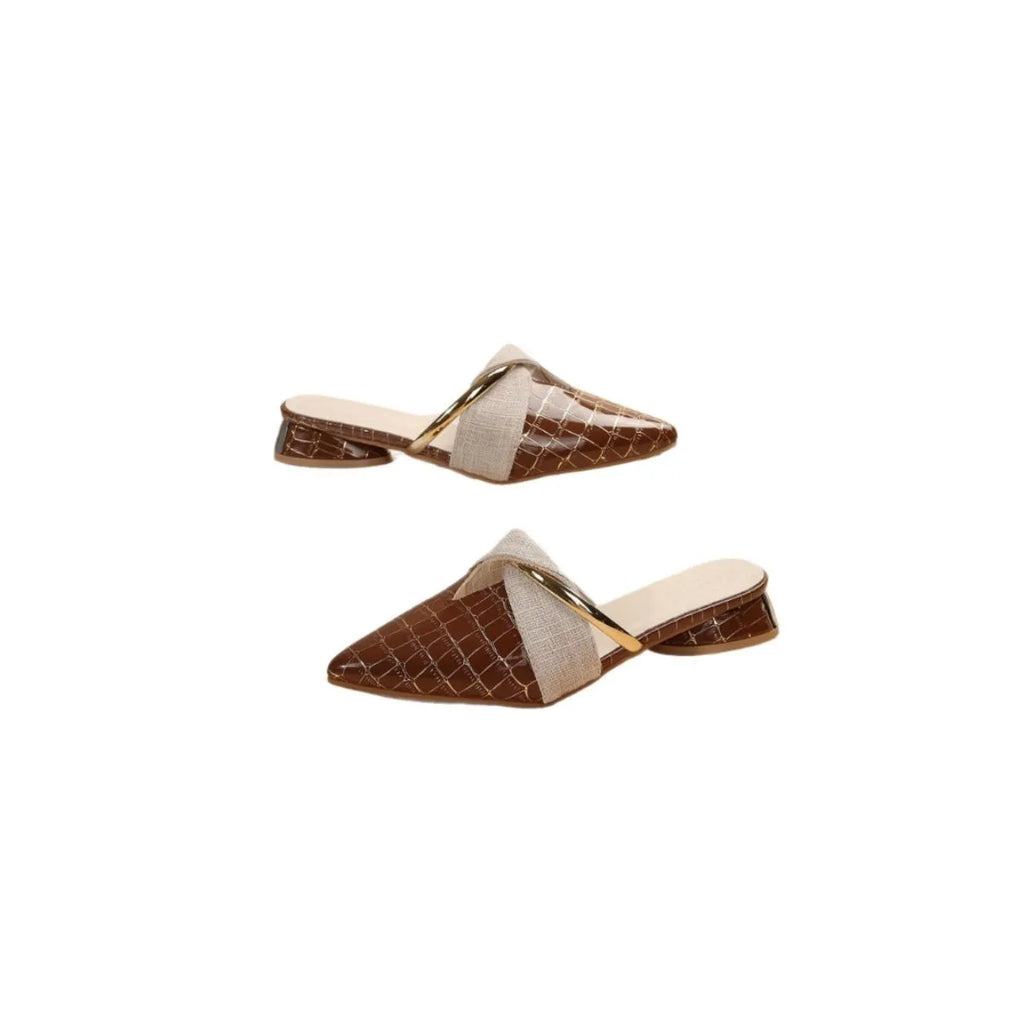 Point Toe Block Heels Sandals Brown 36e3652f-d12b-4e68-8388-cb3efcad4592-Max-Origin
