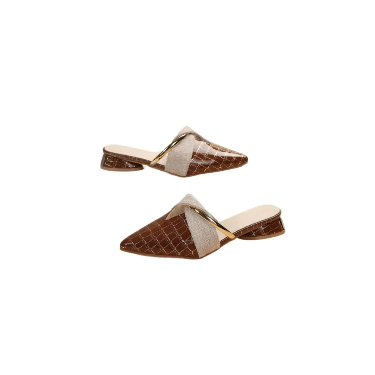 Point Toe Block Heels Sandals Brown 36e3652f-d12b-4e68-8388-cb3efcad4592-Max-Origin