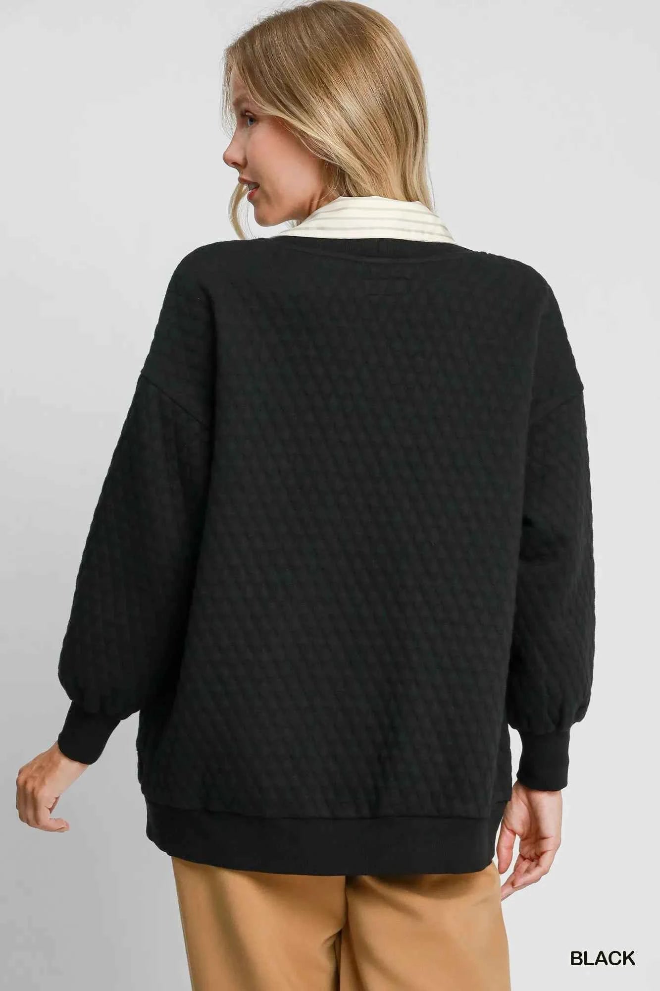Umgee Button-Up Jacquard Cardigan 36f930b8-79e7-4cba-8096-5659ba03ae04-Max-Origin