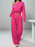 Boat Neck Long Sleeve Top and Pants Set Rose Red 370eb38502f14df19f2a0f41c89b597c-Max-Origin