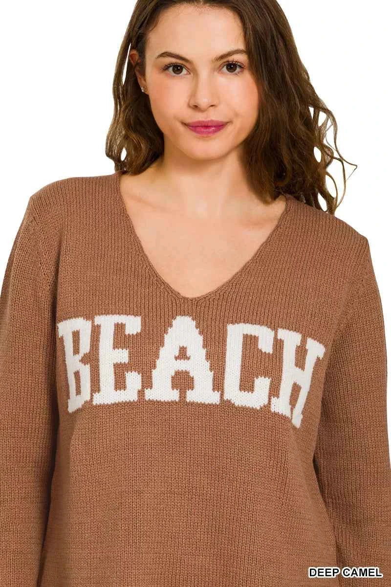Zenana Beach V Neck Sweater 371b0e8d-3750-4d7e-8ec1-1b47e0e20c71-Max-Origin