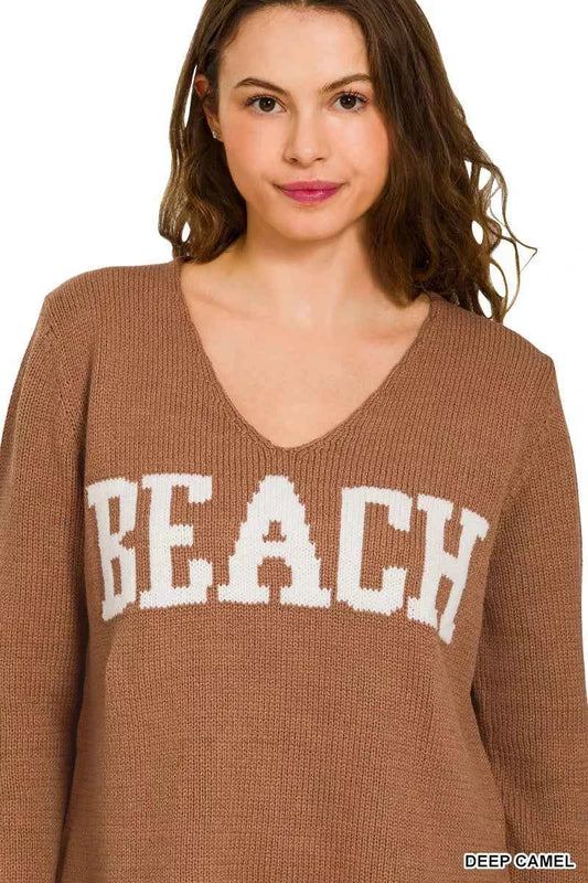Zenana Beach V Neck Sweater 371b0e8d-3750-4d7e-8ec1-1b47e0e20c71-Max-Origin