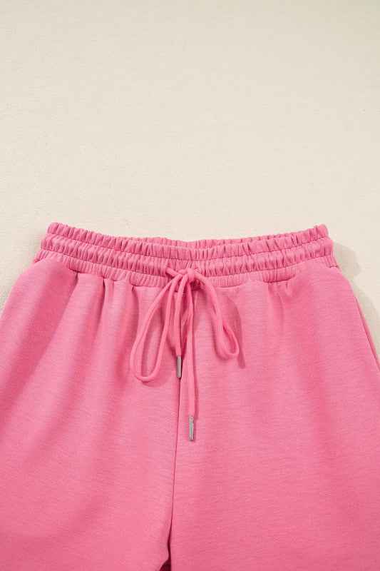 Solid Zip Up Hoodie and Pants Set 3724af43-735b-464f-816e-f58962d5748e