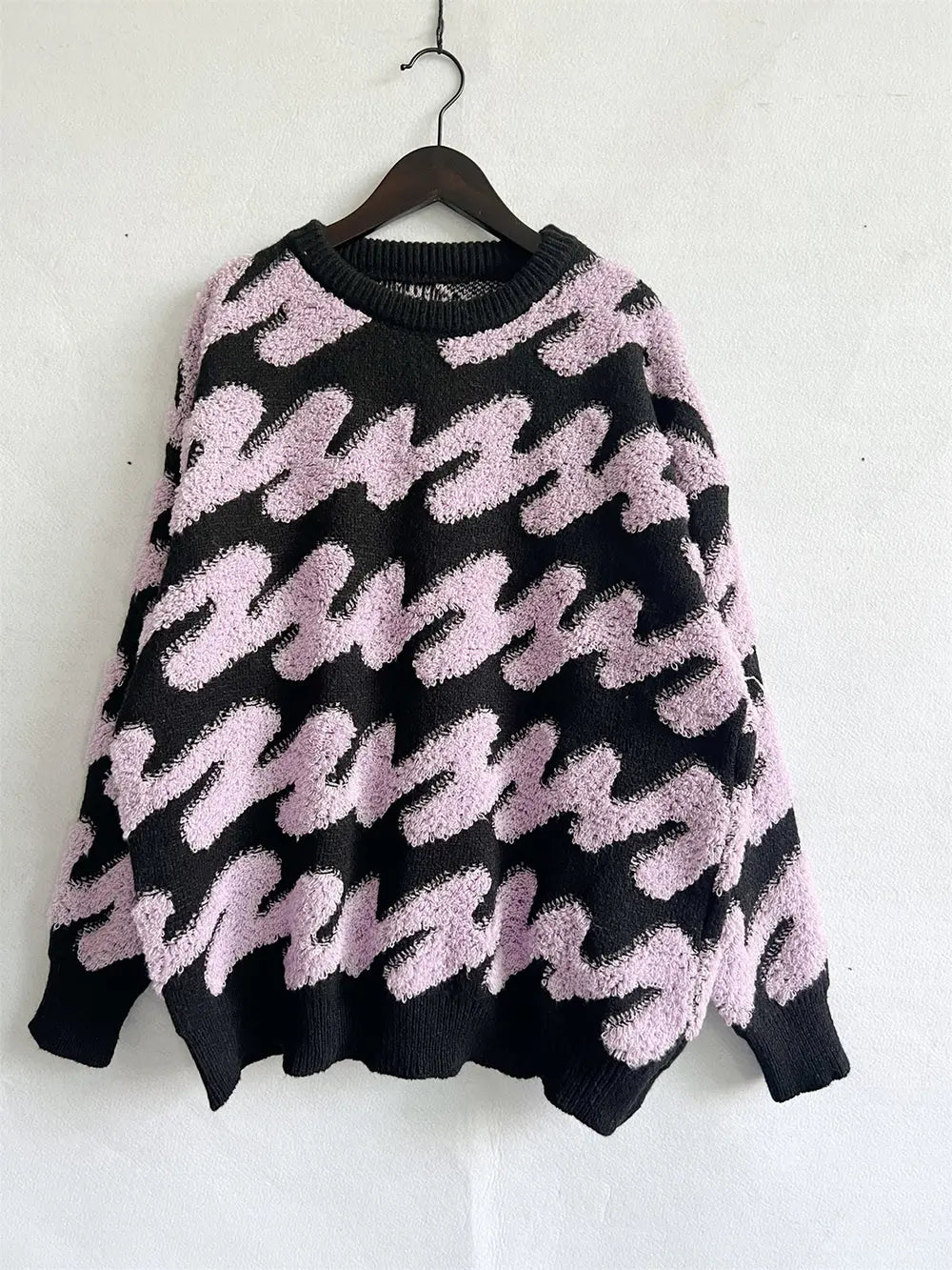 Ribbed Striped Dropped Shoulder Sweater 372c30ecb9ad4d8c8168babc7ab8936f-Max