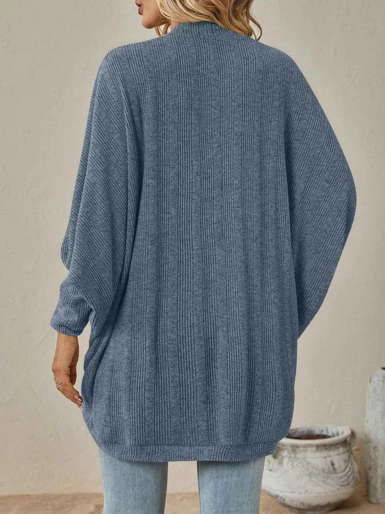 Open Front Cocoon Cardigan 372c55e1ff104248bffce9a37cd467de-Max-Origin