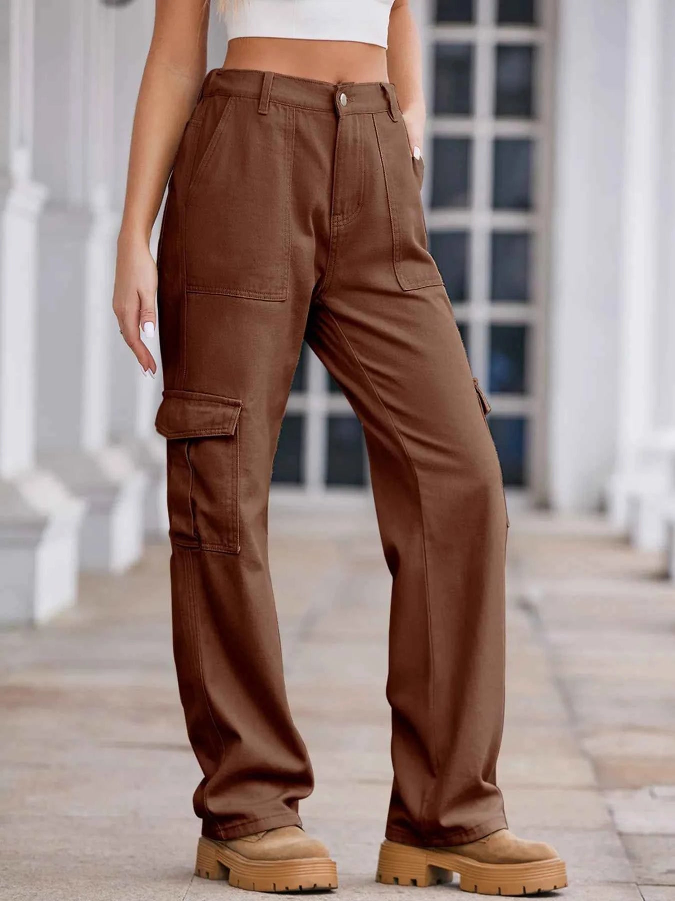 High-Waisted Cargo Jeans 372e8cd97e644906a05dc1b606c5fb64-Max-Origin