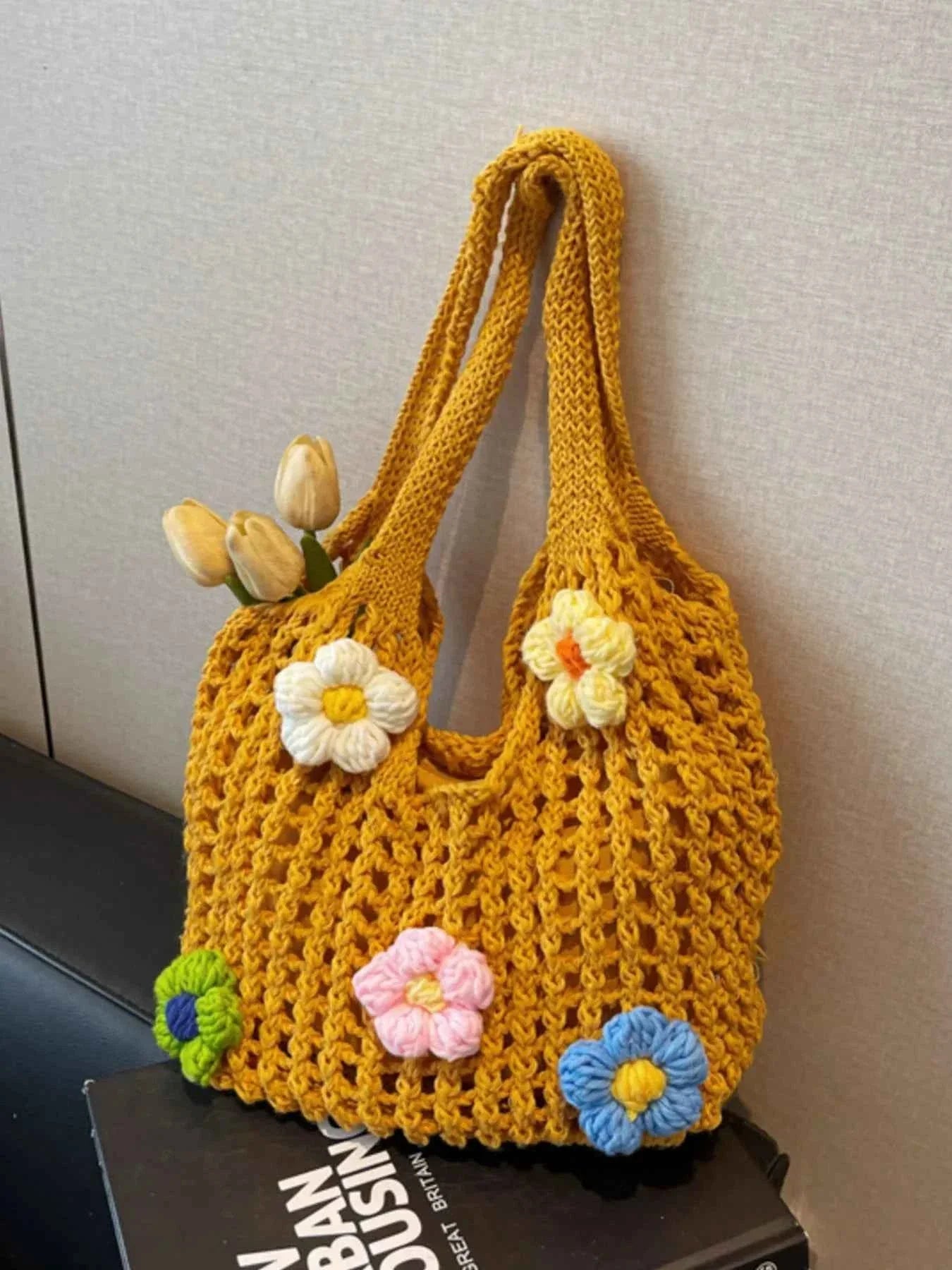 Colorful Floral Crochet Shoulder Bag 372f523e-2b31-4f03-8f81-bd6da1a79f9f-Max-Origin