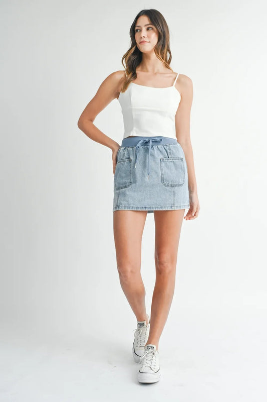 MABLE Strappy Back Cropped Cami 374301c3-4c4f-4e71-8db9-94b6e447874c-Max