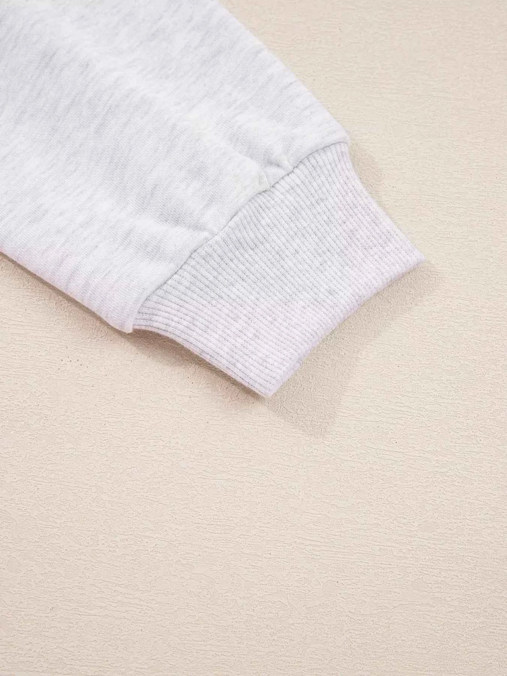 Contrasted Trim Frilled Collar Drop Shoulder Top and Drawstring Pant Set 3743baa3ccda4c83b6cf408548ad3467-Max-Origin