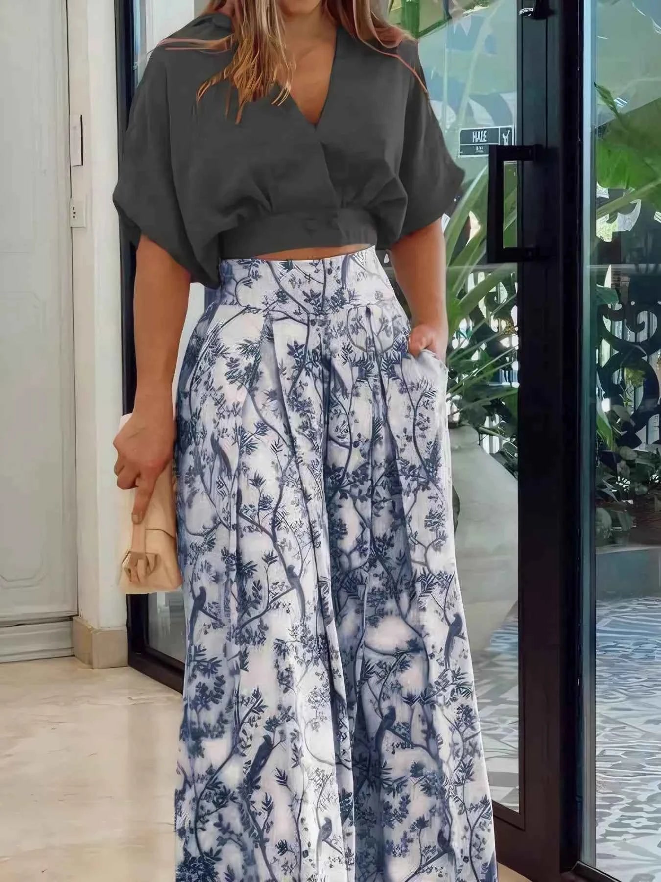 Surplice Top and High Waist Pants Set 376eb9ba-fe68-445a-ba32-dd85cec1817a-Max-Origin