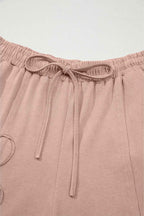 Buckskin Flower Patch Mineral Washed Cropped Wide Leg Pants 3772945d53ad7b2b