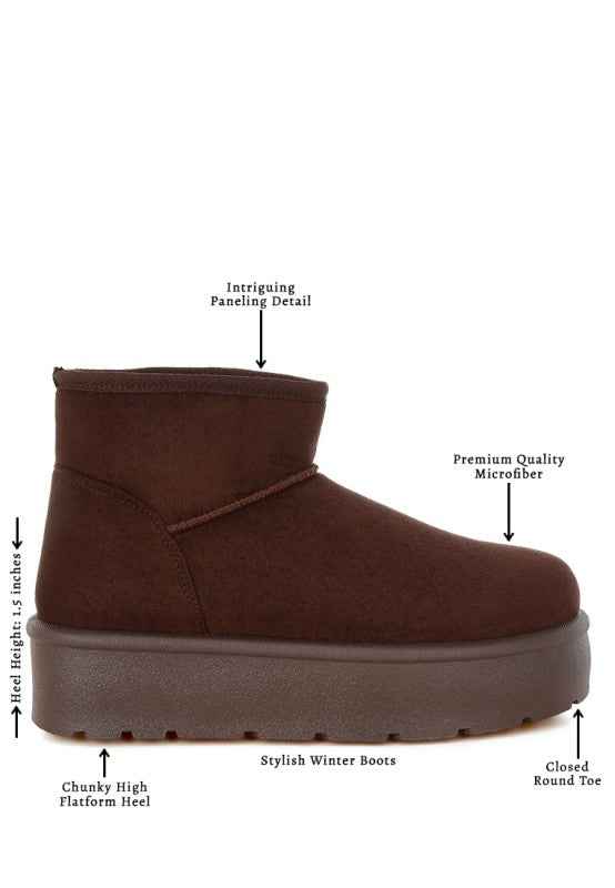 Derta Soft Microfiber Snow Boots 3773a309-d36d-4043-949a-215f1c0a4dba