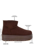 Derta Soft Microfiber Snow Boots 3773a309-d36d-4043-949a-215f1c0a4dba