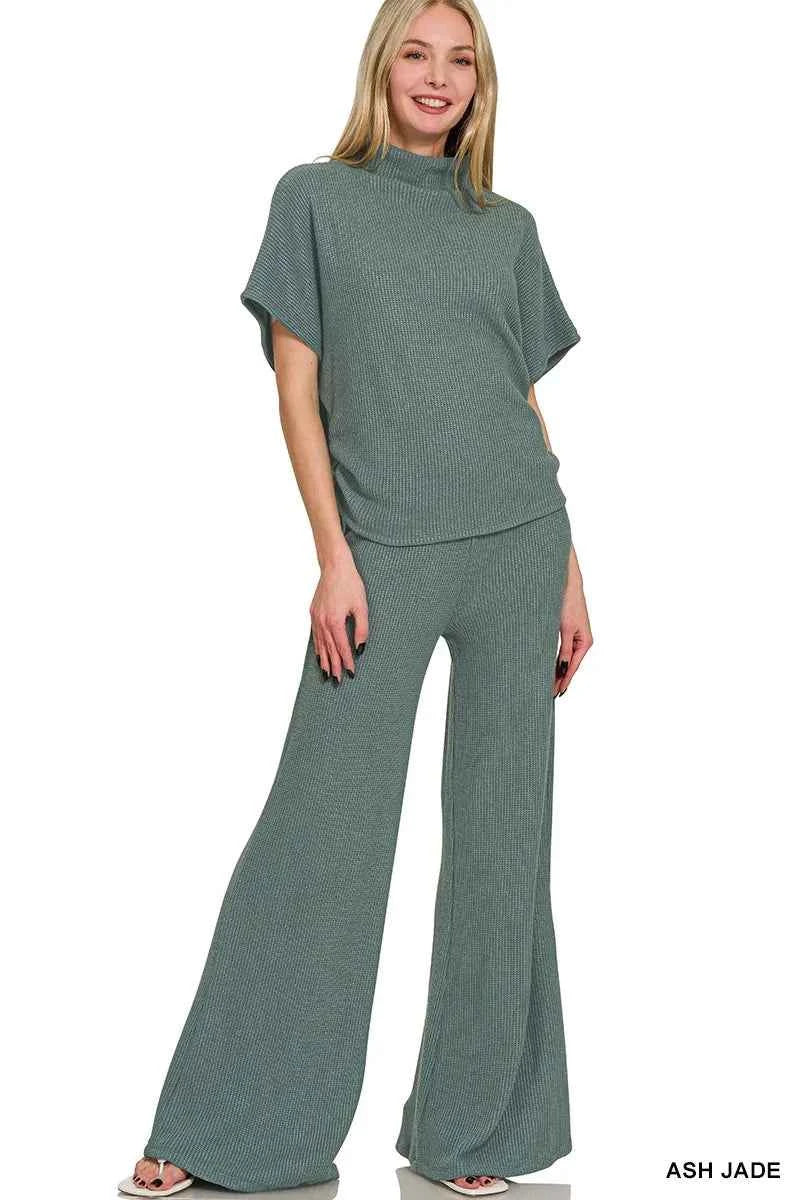 Zenana Mock Neck Top and Pants Sweater Set ASH JADE 377640240a0f41fda29ecad445b4619b-Max-Origin