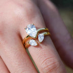 2 Piece 1.75 Carat Moissanite 925 Sterling Silver Teardrop Ring 378d6b3b-474f-4487-9d34-48e485d1fdf6-Max-Origin