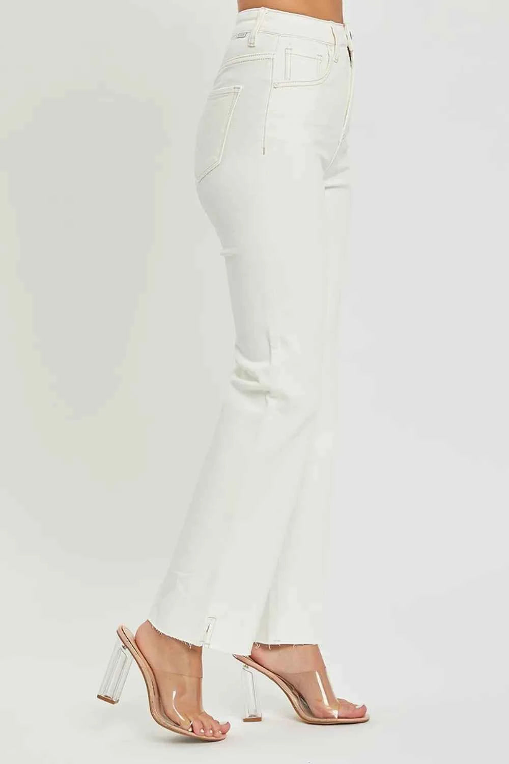 RISEN Full Size High Rise Tummy Control Straight Jeans 37929d20-f6dd-43f4-b15f-5776931d3ba0-Max