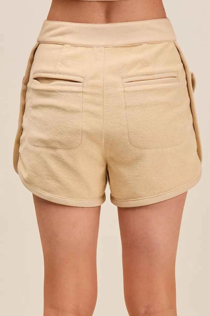 SO ME Mineral Washed Terry High Rise Cargo Shorts 37a39d1caeb7431fa1c5a2e69971bdc7-Max-Origin