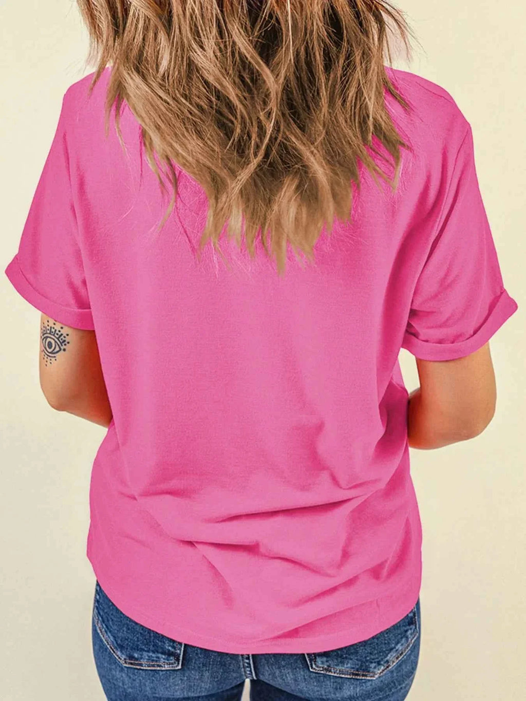 Ghost Graphic Halloween Round Neck T Shirt 37a82b8f19984bd3b43ed2a8873dd08e-Max-Origin