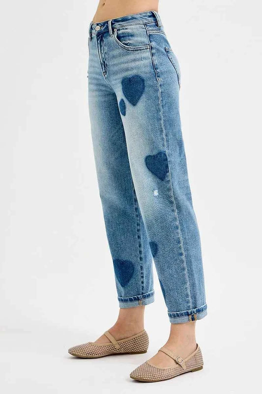 Full Size Mid Rise Fit-boyfriend Heart Shade Jeans Plus Size 37b4e07da40a46b093c2ed40e5c0a0e9-Max-Origin