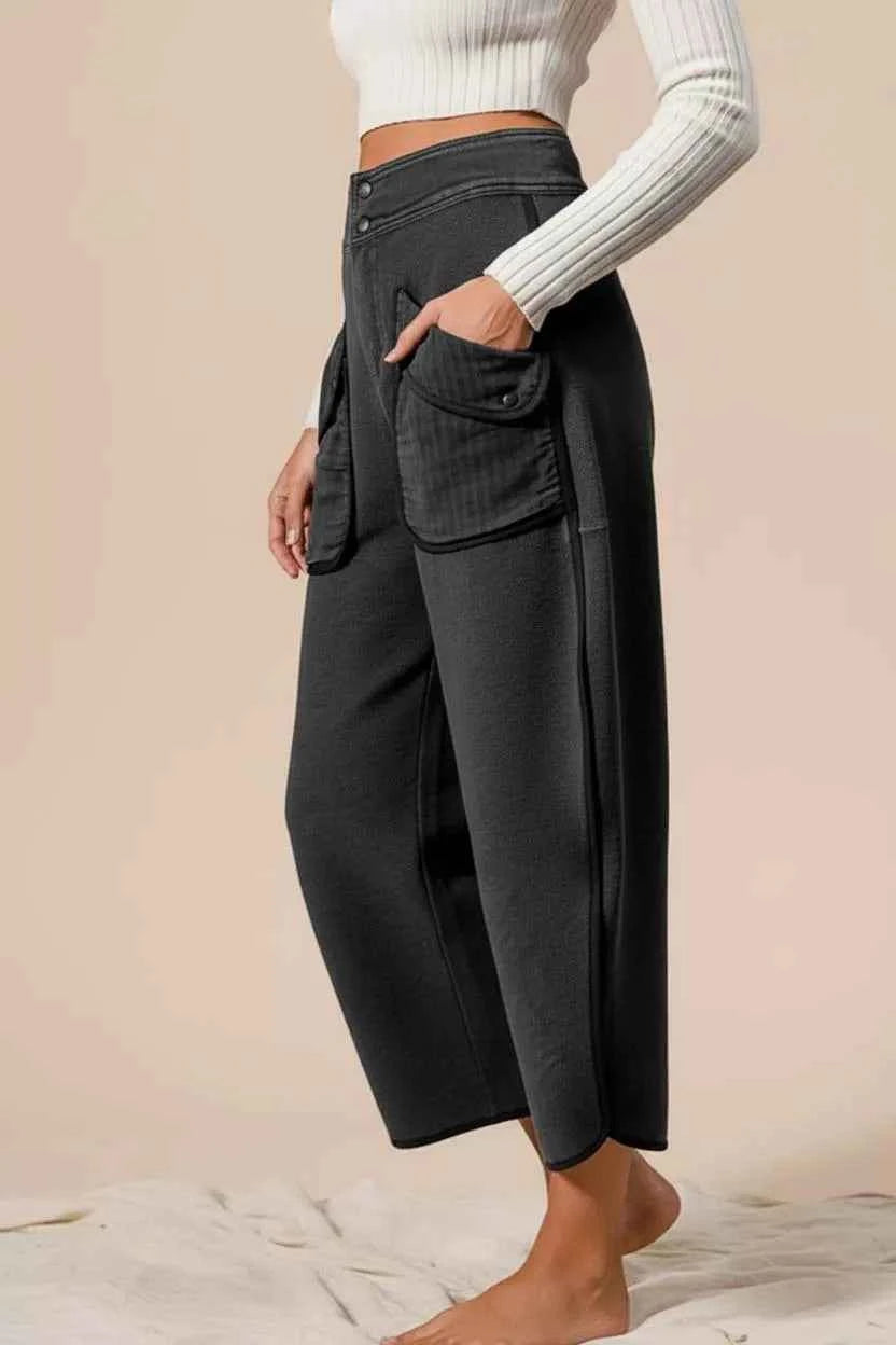 BiBi Washed Terry Pants with Pockets 37b87578-c0cb-4da6-9e8f-f1ed782c08fc-Max-Origin