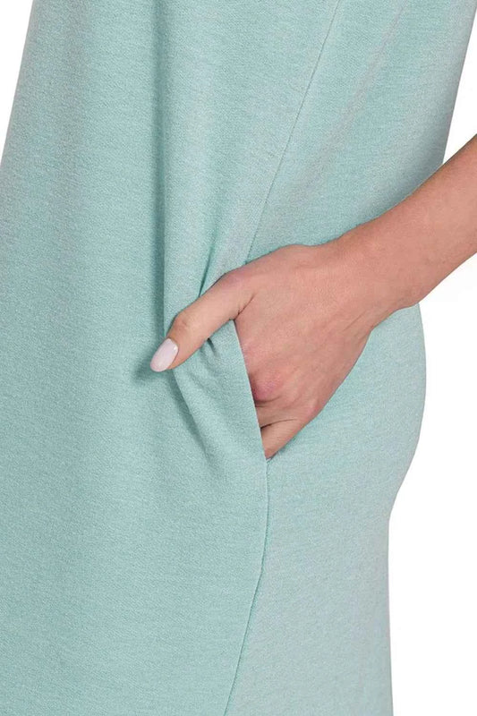 French Terry Sleeveless Round Neck Midi Dress 37e6dfb4-5b18-44c9-9ddd-c4d1507bdd8c-Max-Origin