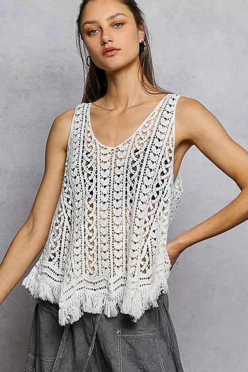 POL Crochet Fringe Hem Tank Top 37ed77bb-c733-4ac4-8f9b-a746f7183282-Max-Origin