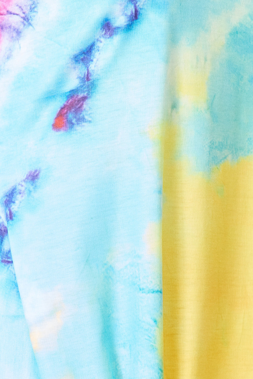 Shiny Tie-Dye V-Neck Twisted Dress 37fa0eba7f9a44eb97f67ac1e6df96bc-Max