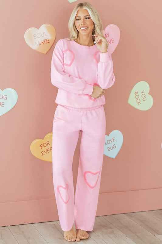 Valentine Chenille Heart Top and Pants Set 380be2d1-a544-4279-95f7-35b56be00794_d149da70-df5f-4477-9f9b-83d1ec8079fa
