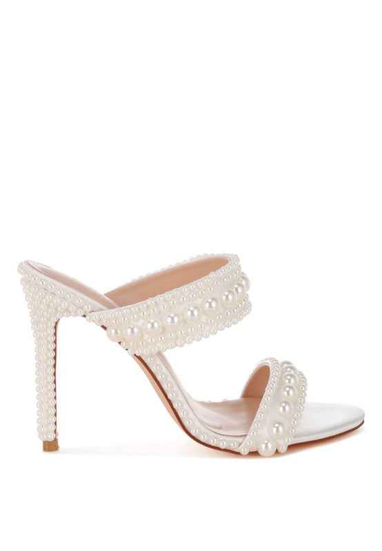 Ambrin Pearl Embellished Slip On Stiletto Heels 381e6582-729e-42eb-bb0d-9f68930bd3bc_91bcd542-7341-4acb-926b-7aae7530050c