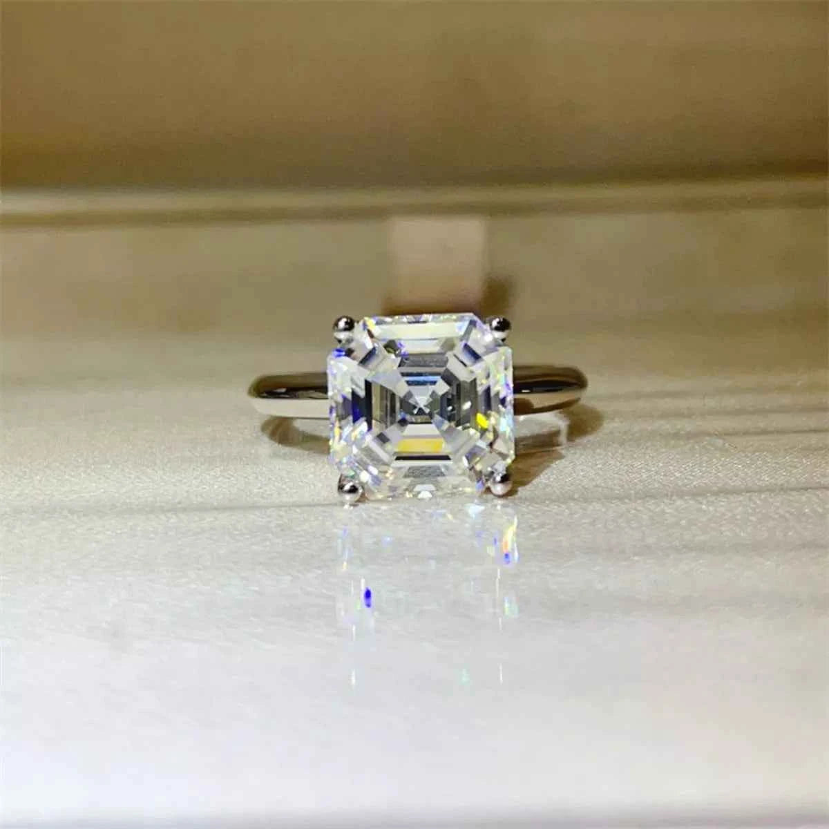 5 Carat Moissanite 925 Sterling Silver Ring 384097b3-3feb-4086-bd27-e466380cfa3a-Max-Origin