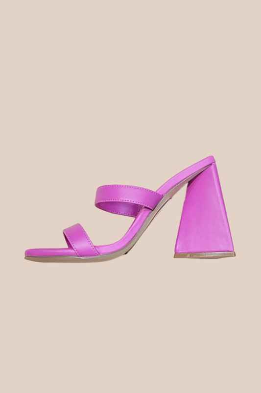 PREMIERE-10-HIGH HEEL MULES HOT PINK 3844b983-9bdc-42d5-8007-ef7a482390a2