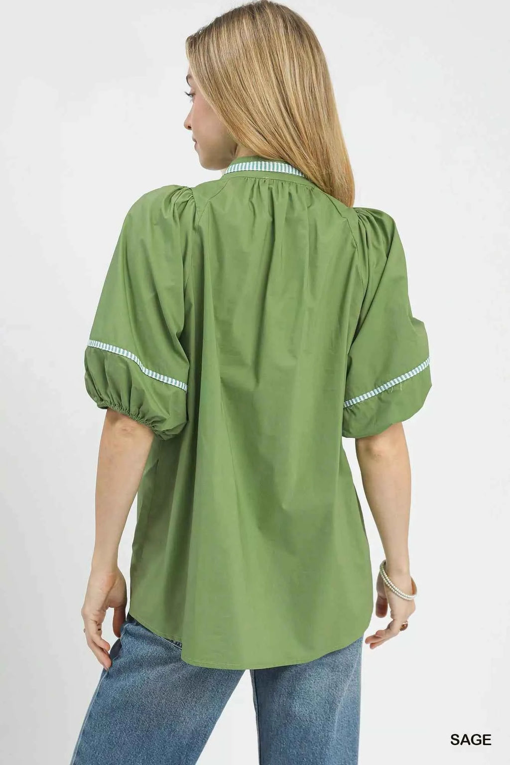 Umgee Embroidered Floral Puff Sleeve Top 38487496-4813-4ed9-94d5-eb6893fd92fd-Max-Origin