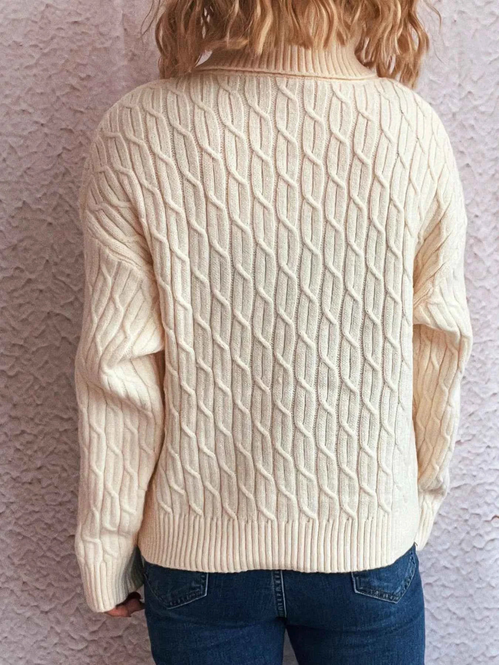 Pumpkin Turtleneck Long Sleeve Sweater 385d5690-b8bd-464c-a7c7-48b612186258-Max-Origin