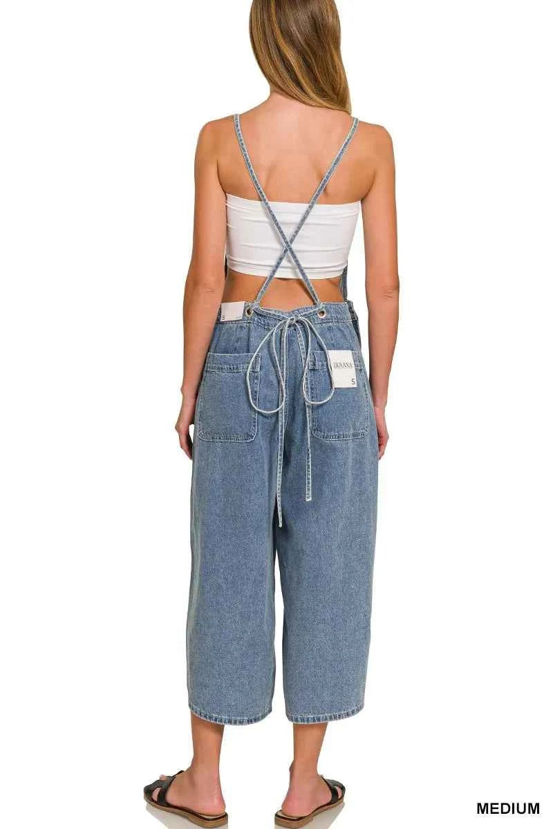 Zenana Denim Medium Washed Wide Leg Overalls 38a59640ac9a4645aa3ee789cfacb12e-Max-Origin