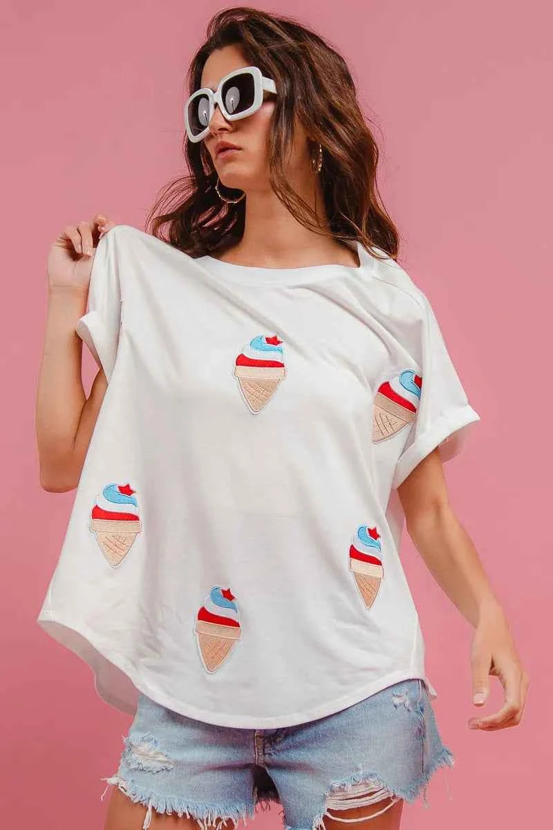 BiBi Solid Terry With Fourth Of July Theme Patched Top 38c52e94741c4d9c877f0082645a84a6-Max-Origin