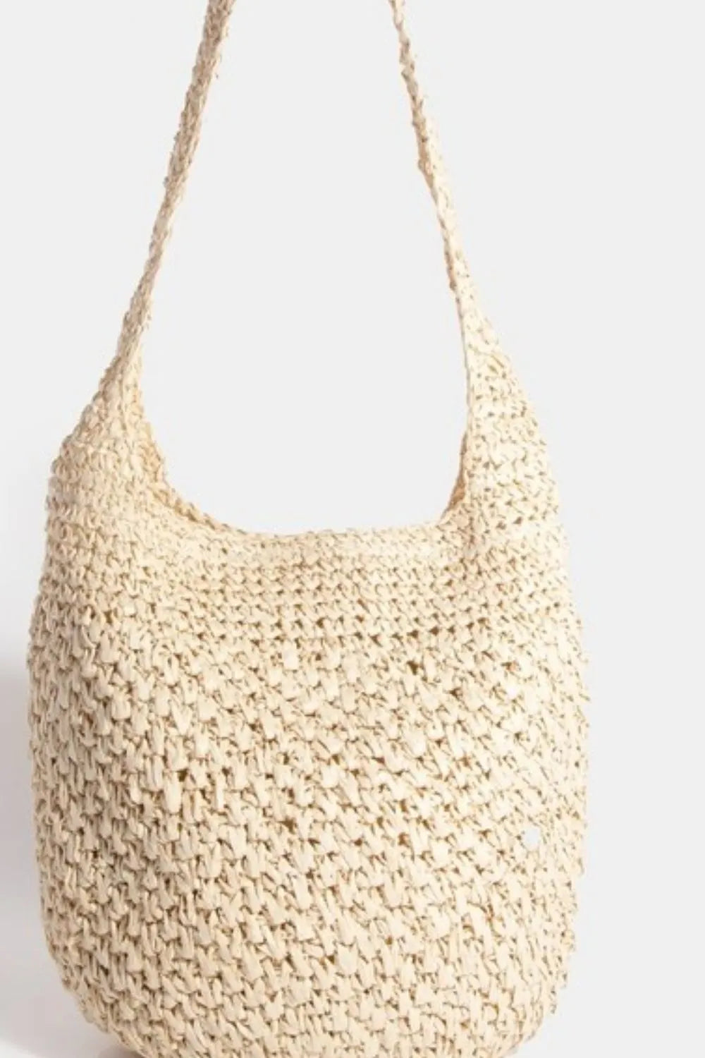 Fame Intricate Braided Hobo Shoulder Bag 38d0f686-1199-4baa-823a-14f11847be94-Max