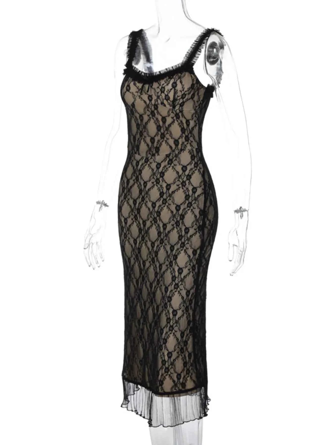 Lace V-Neck Midi Cami Dress 38e174af-1334-473d-b321-8192721afb1b-Max-Origin