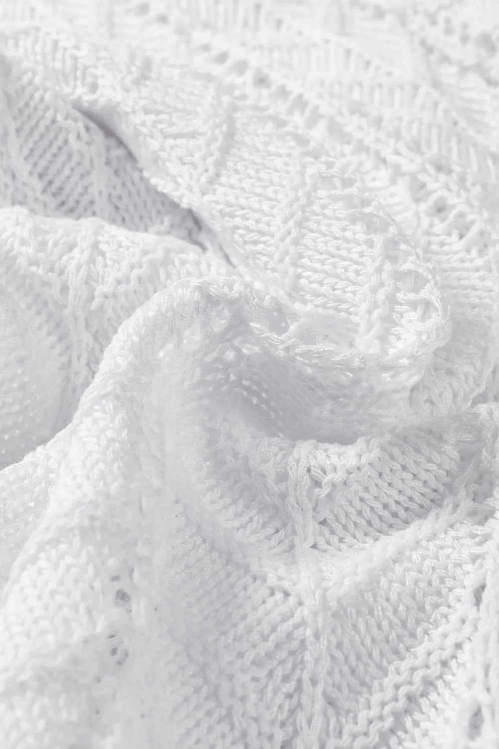 Tie Straps Wave Stripes Textured Eyelet Knitted Vest 38e2b23c-3722-4ac1-80c9-e6bc6a9bd46b-Max-Origin