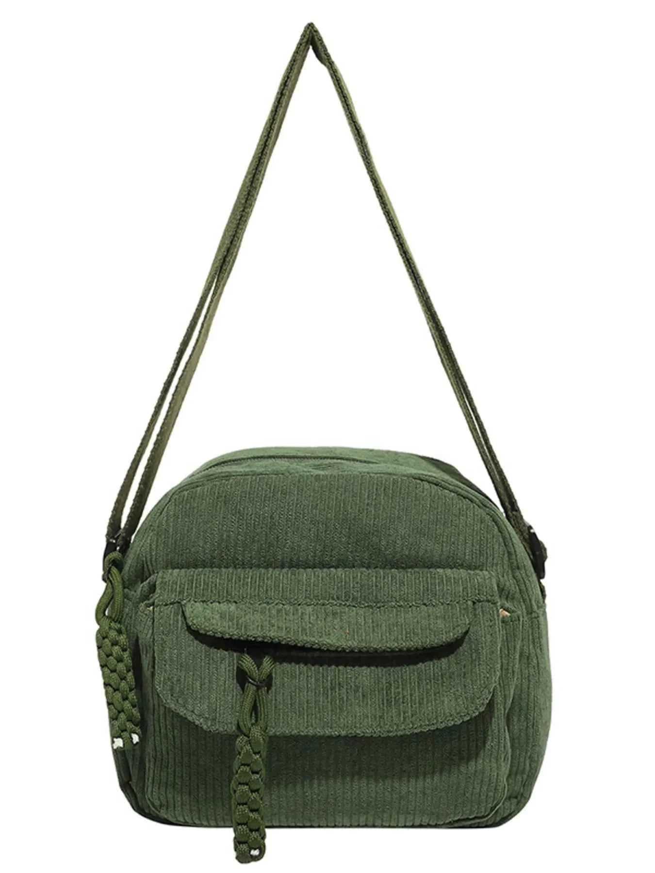 Corduroy Crossbody Bag with Adjustable Strap 390705e3aac941cd85f02fca7726977e-Max-Origin